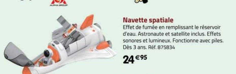 navette spatiale alpha group