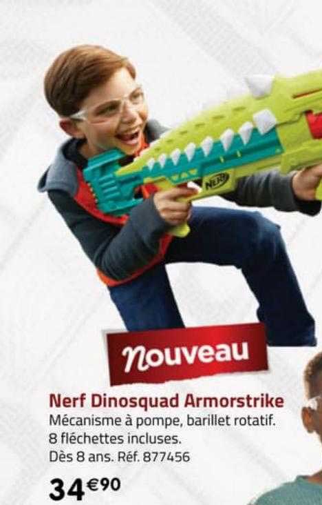 nerf dinosquad armostrike