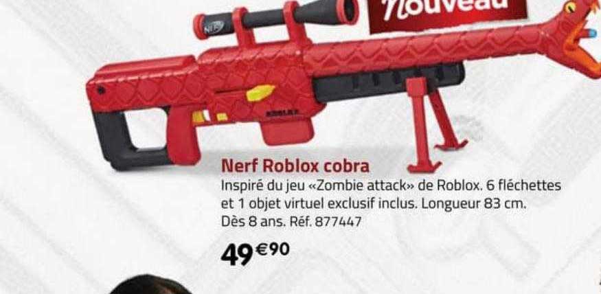 nerf roblox cobra