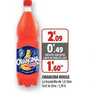 Orangina Rouge