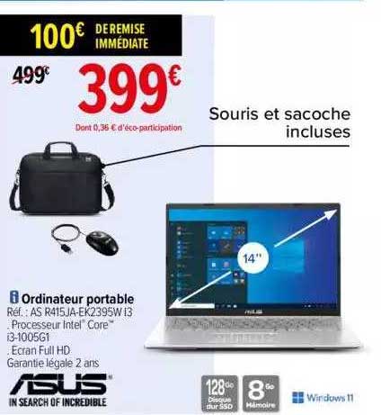 Ordinateur Portable Asus 14"