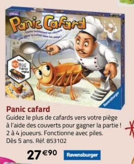 panic cafard ravensburger