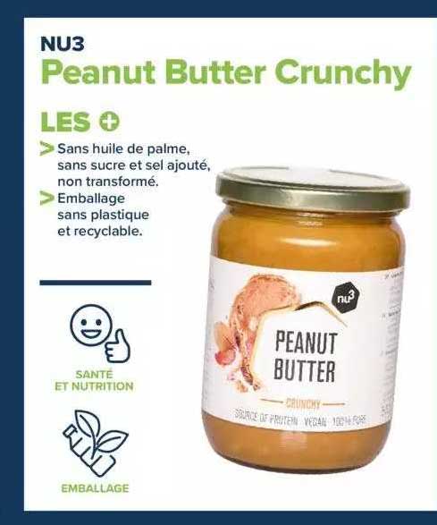 peanut butter crunchy nu3