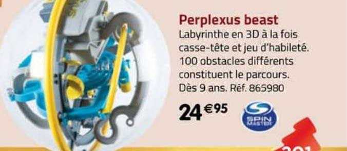 permplexus beast spin master