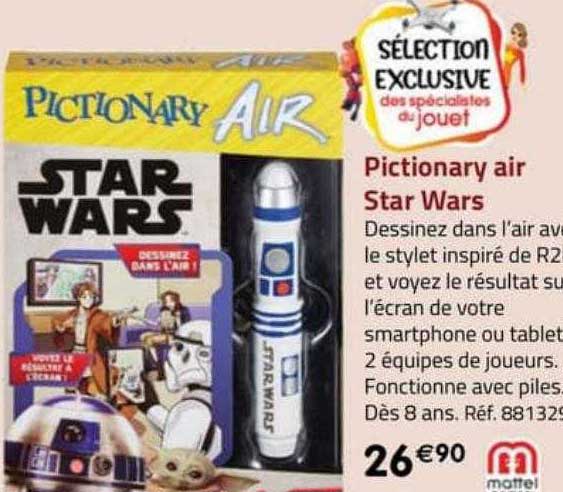 pictionary air star wars mattel games