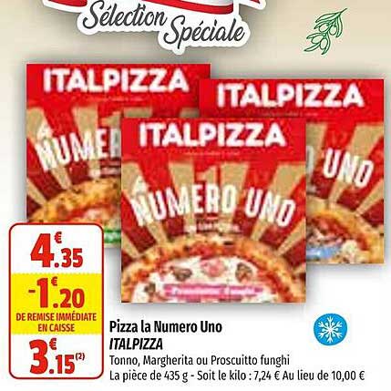 pizza la numéro uno italpizza