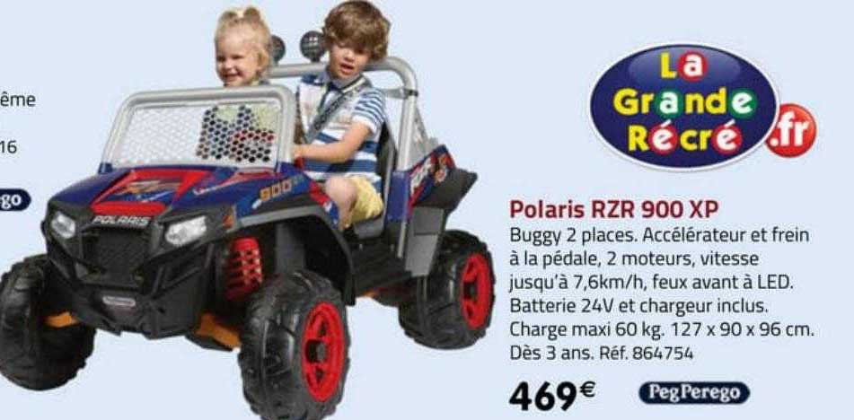 polaris rzr 900 xp peg perego