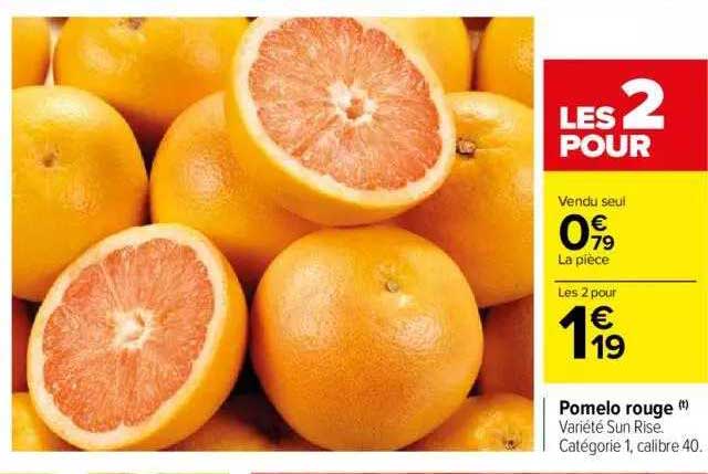 Pomelo Rouge