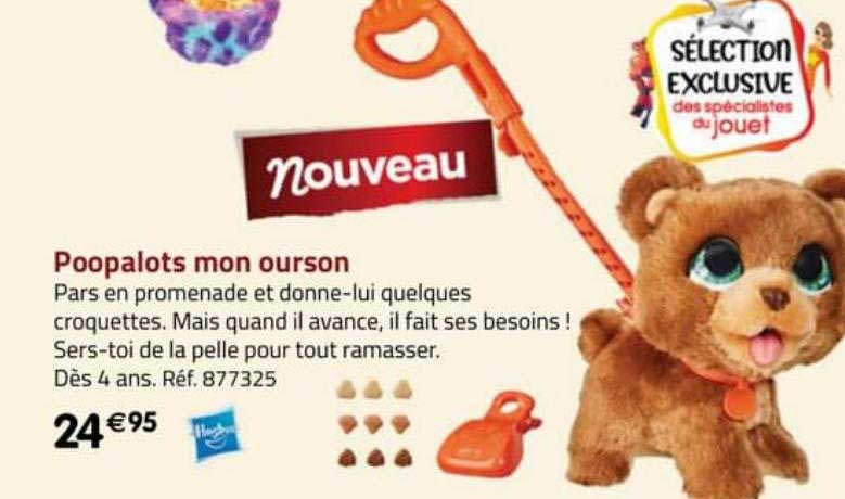 poopalots mon ourson hasbro