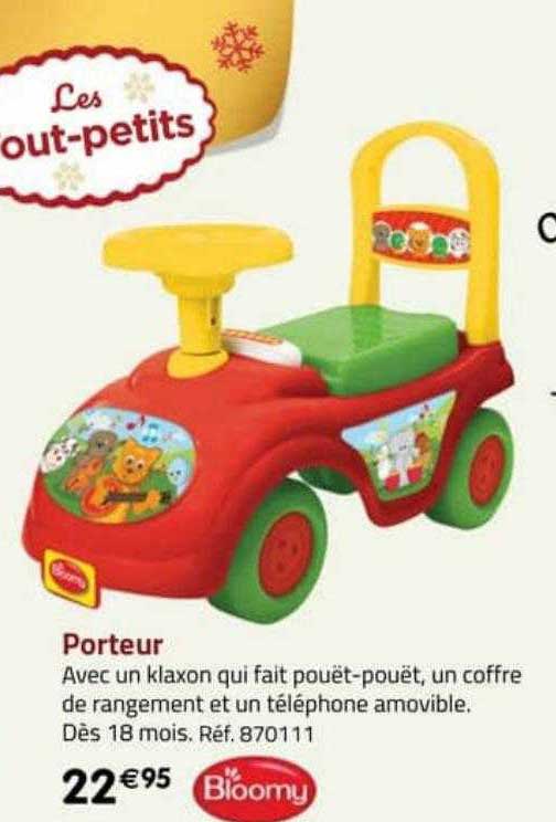 porteur bloomy