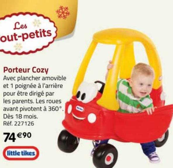 porteur cozy