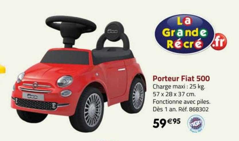 porteur fiat 500