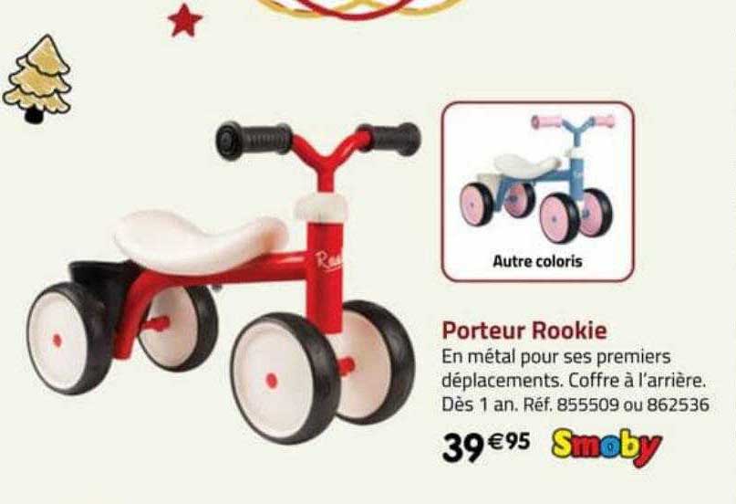 porteur rookie smoby