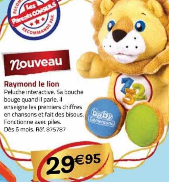raymond le lion