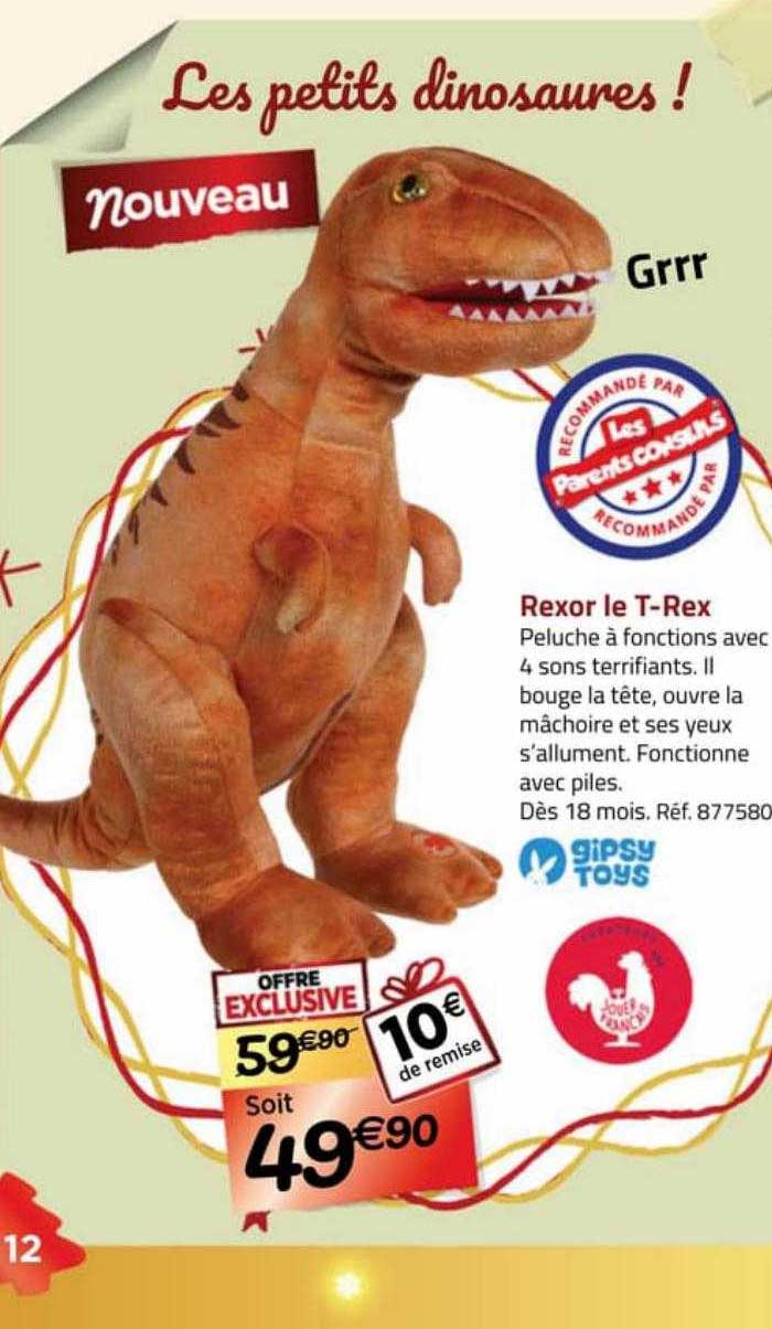 rexor le t-rex