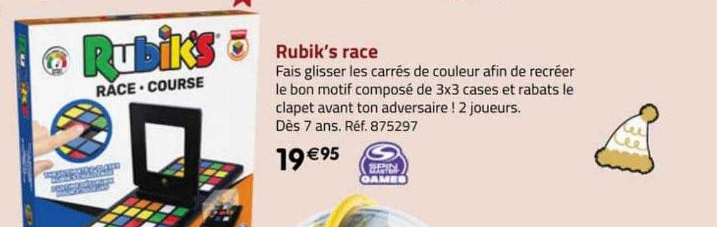 rubik's race spin master