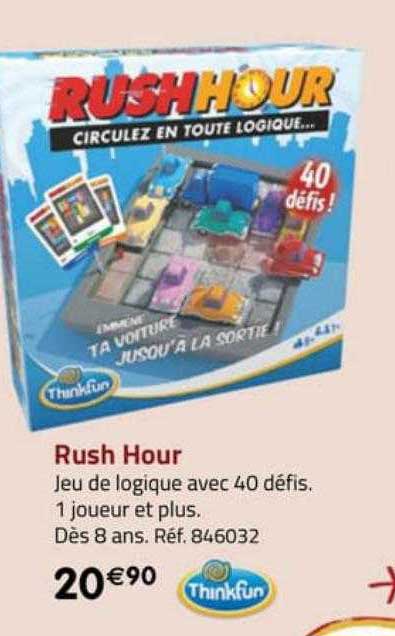 rush hour thinkfun