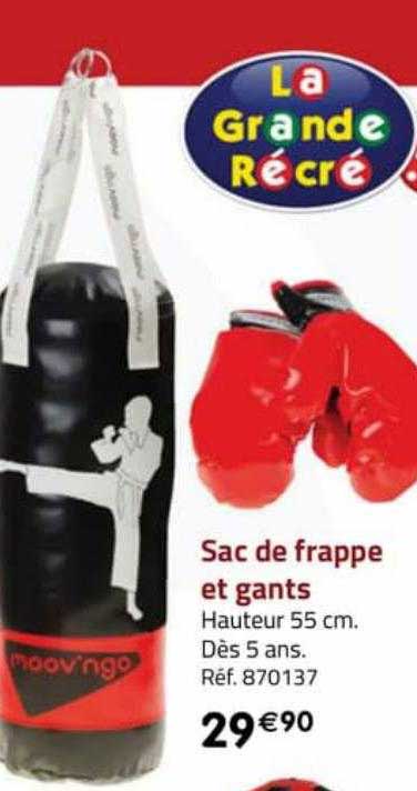 sac de frappe et gants moov'ngo