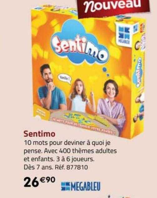 sentimo méga bleu