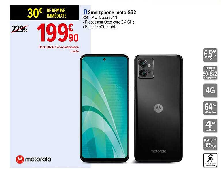 Smartphone Motorola G32