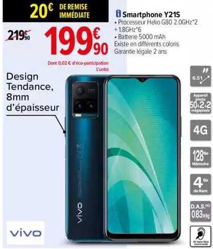 smartphone y21s vivo