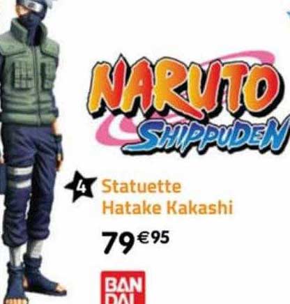 Statuette Hatake Kakashi Bandai