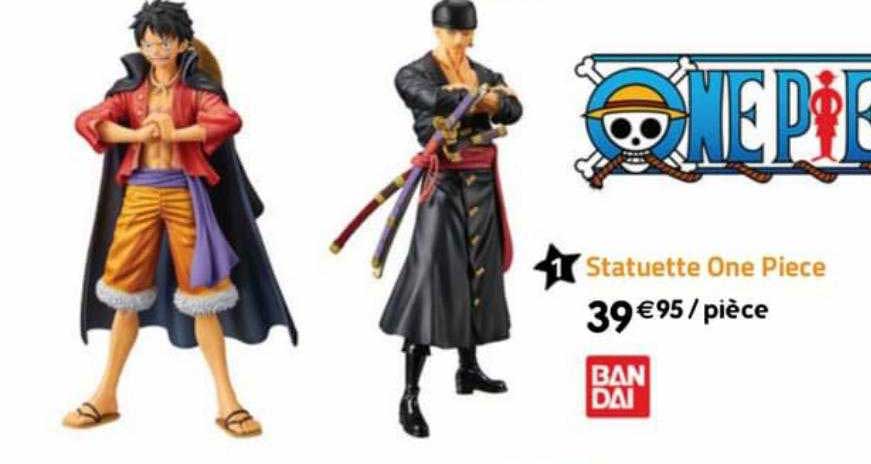 statuette one piece bandai