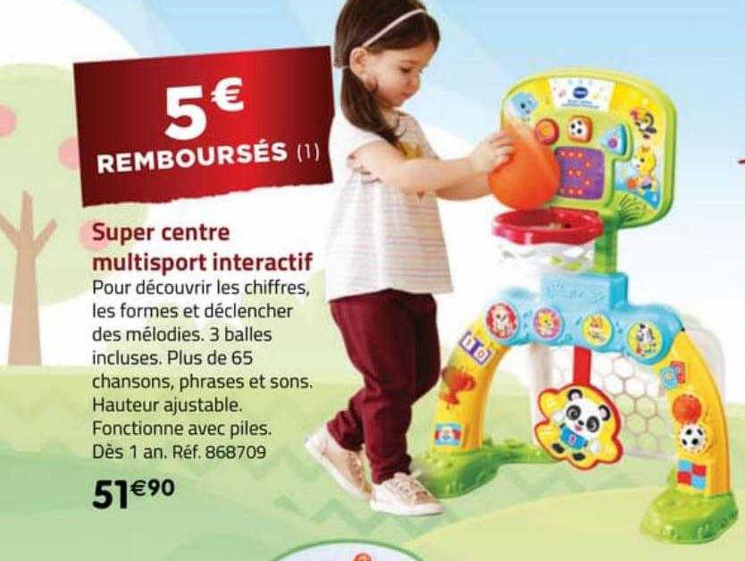 super centre multisport interactif