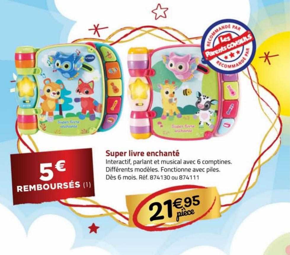 super livre enchanté