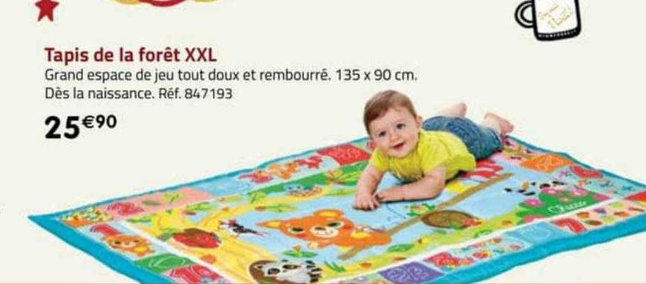 Tapis De La Forêt Xxl