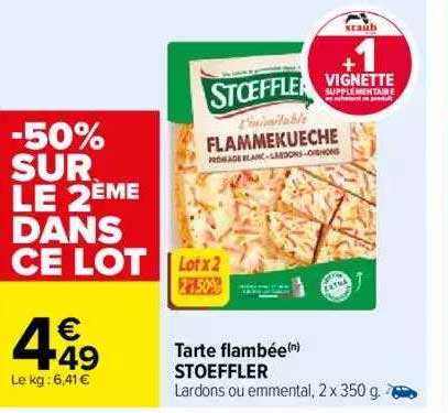 tarte flambée stoeffler