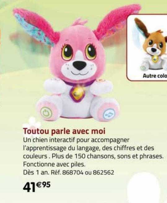 toutou parle avec moi