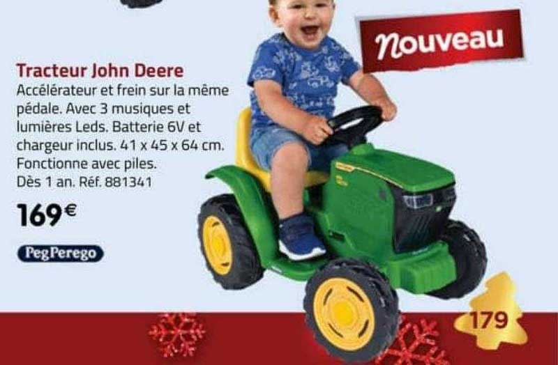 tracteur john deere