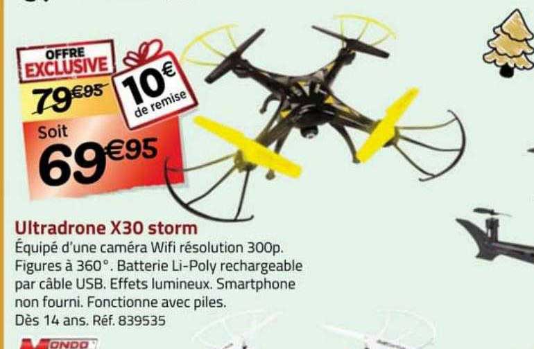 ultra drone x30 storm mondo motors