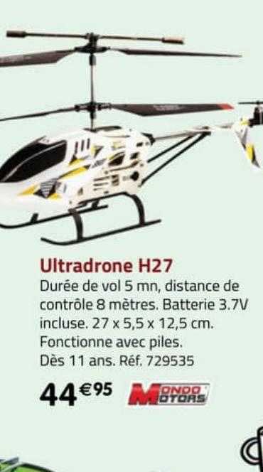 ultradrone h27 mondo motors