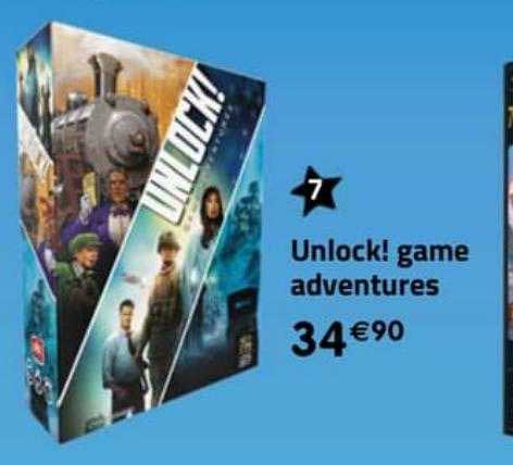 unlock ! game adventures