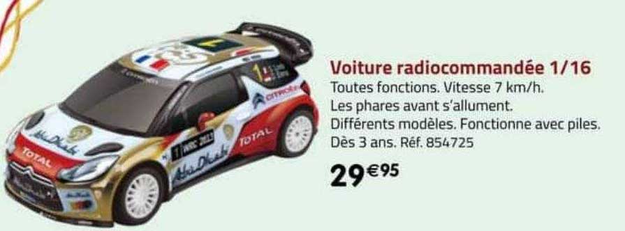 Voiture Radiocommandée 1-16