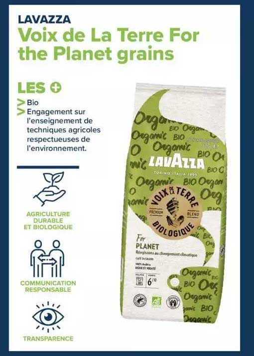 Voix De La Terre For The Planet Grains Lavazza