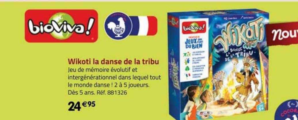 wikoti la danse de la tribu bioviva !
