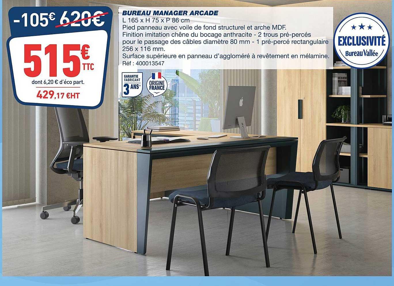 bureau manager arcade