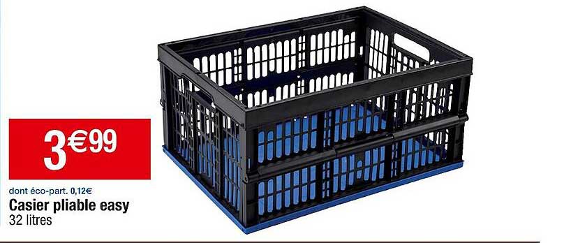 Casier Pliable Easy