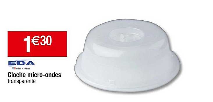 cloche micro-ondes eda