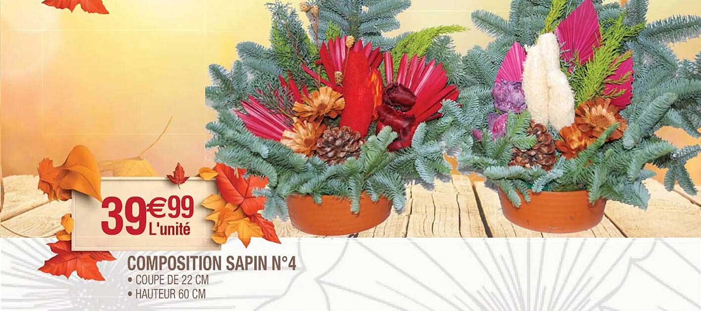 composition sapin n°4