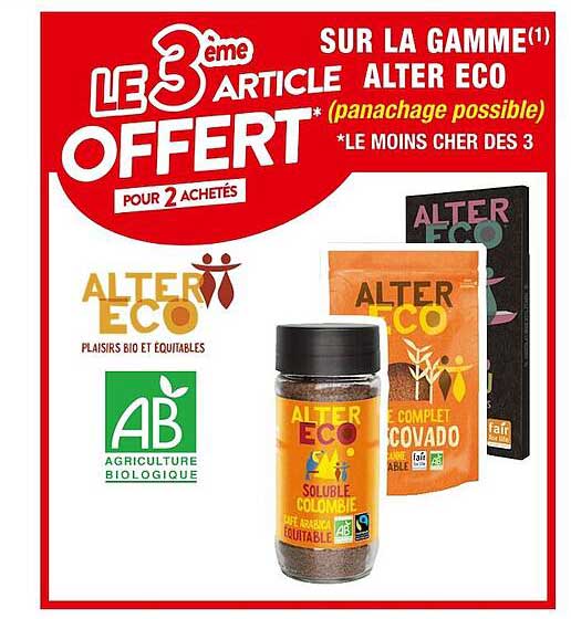 la gamme alter éco
