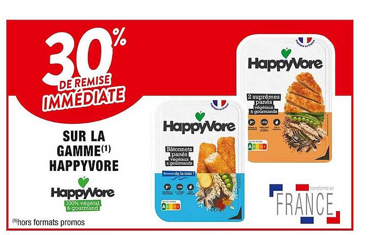 La Gamme Happyvore