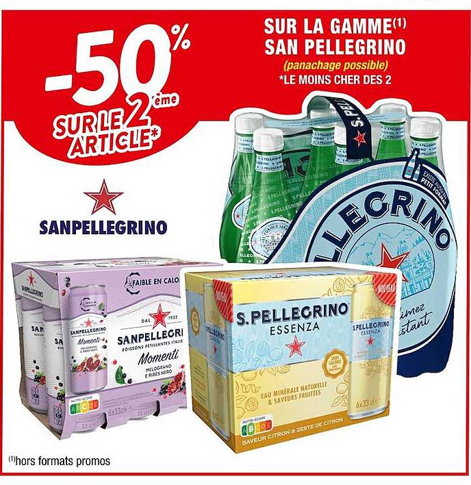La Gamme San Pellegrino