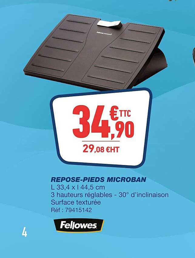 repose-pieds microban