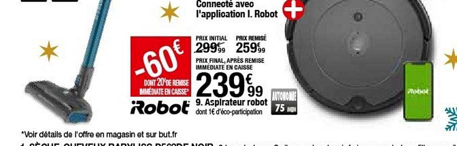 Aspirateur Robot