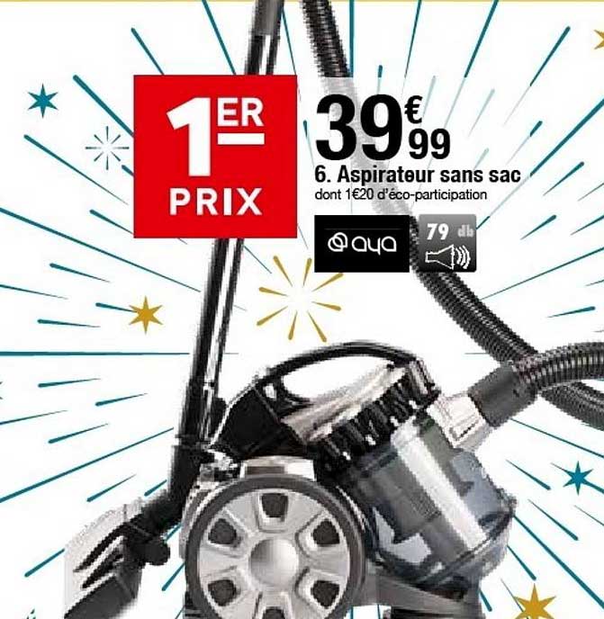 Aspirateur Sans Sac