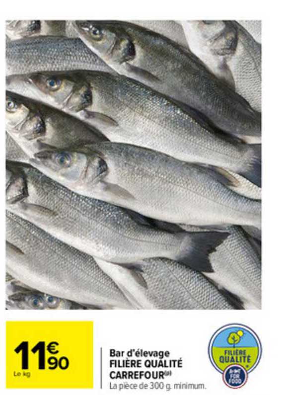 bar d'élevage filière qualité carrefour